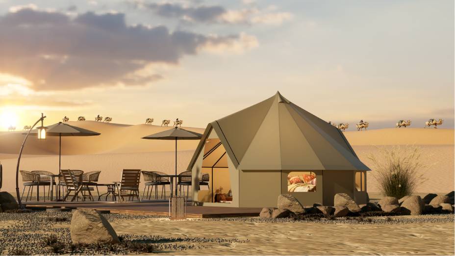 元宝山区露营酒店帐篷厂家