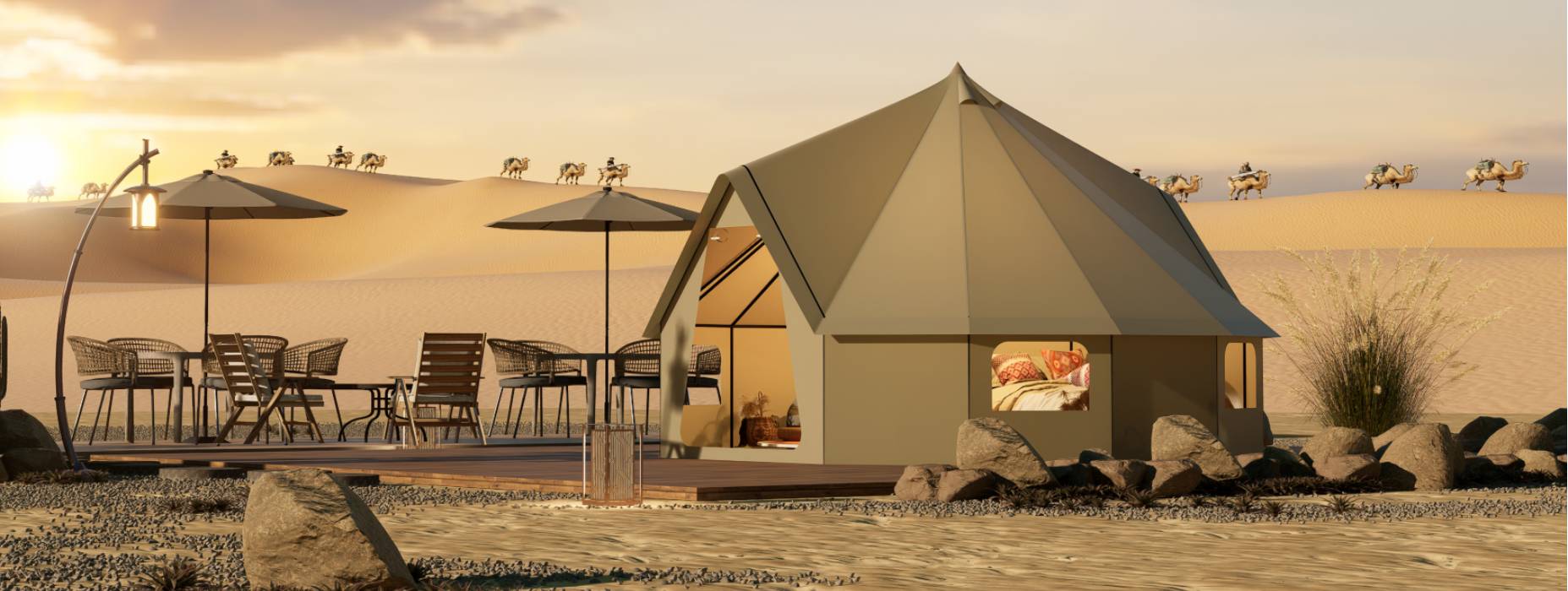 元宝山区露营酒店帐篷产品